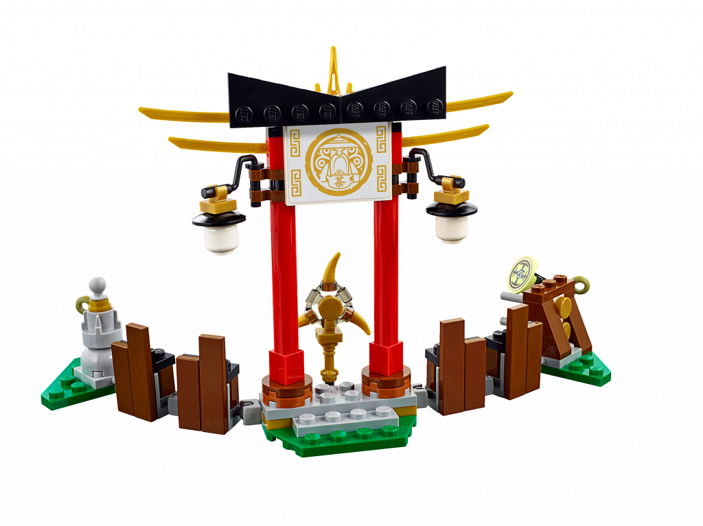 Lego Ninjago. Дракон Сэнсэя Ву  